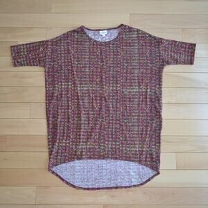 LuLaRoe Irma Tee Size S
